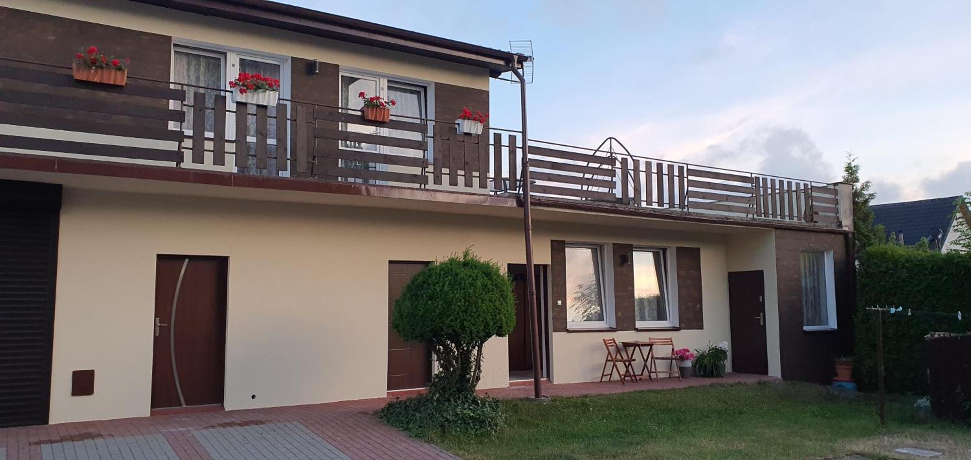 Pokoje Goscinne Irena Mieroszyno Exterior photo